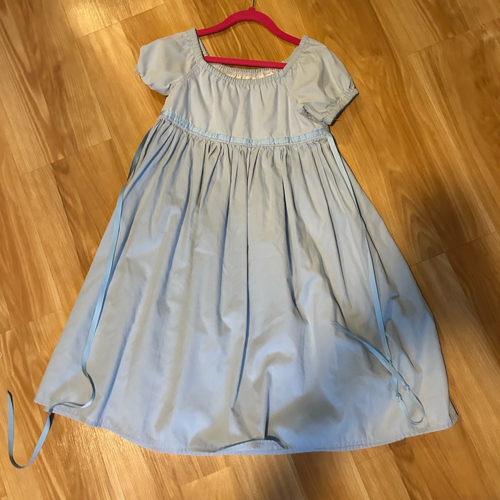 Homeade Wendy Costume